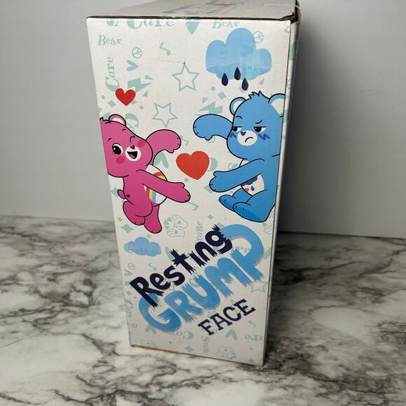 Care Bears Grumpy Raincloud 14” Huggable Plush 2020 NEW IN BOX! - Picture 3 of 4